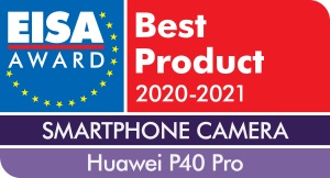 Huawei wins Two EISA awards for Best Smartphone Camera with the HUAWEI P40 Pro and Best Smartwatch for HUAWEI WATCH GT 2 